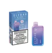 Elfbar Blue Razz Ice Disposable Pod Device