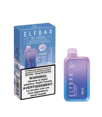 Elfbar Blue Razz Ice Disposable Pod Device