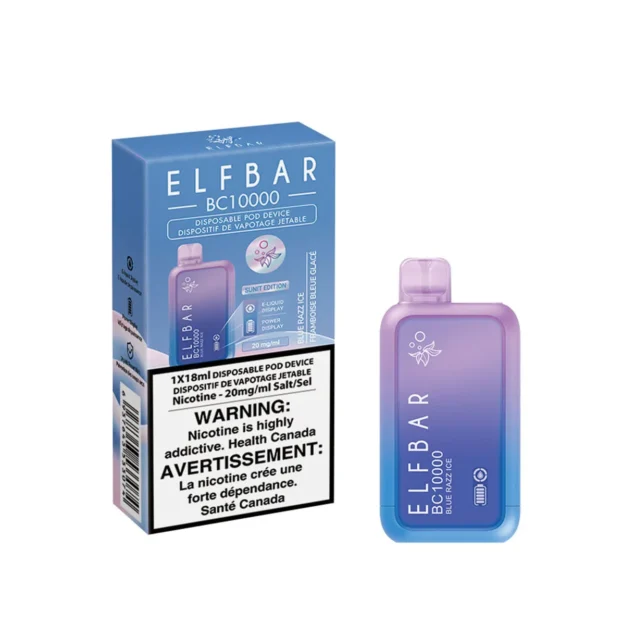 Elfbar Blue Razz Ice Disposable Pod Device