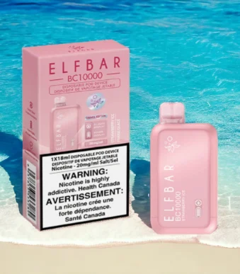 elfbar Strawberry Ice