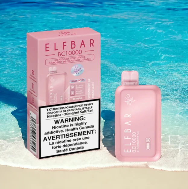 elfbar Strawberry Ice