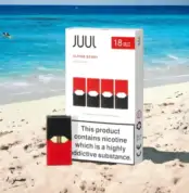 Juul – Alpine Berry Pods – 18 Mg 200 Puffs (4 Pcs)