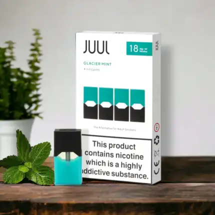 Juul –Glacier Mint E-Liquid Pods