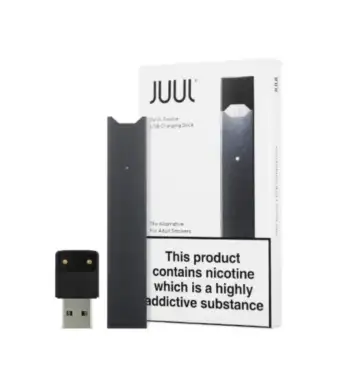 Juul – Rechargeable Pod Device with USB Charger (Black)