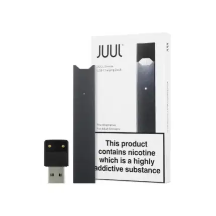 Juul – Rechargeable Pod Device with USB Charger (Black)