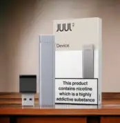 Juul – Rechargeable Pod Device with USB Charger (Silver)