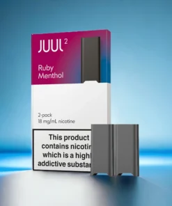 JUUL2 Ruby Menthol Pods