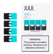 Juul Classic Menthol Pods 5% Nicotine (4 Pcs)