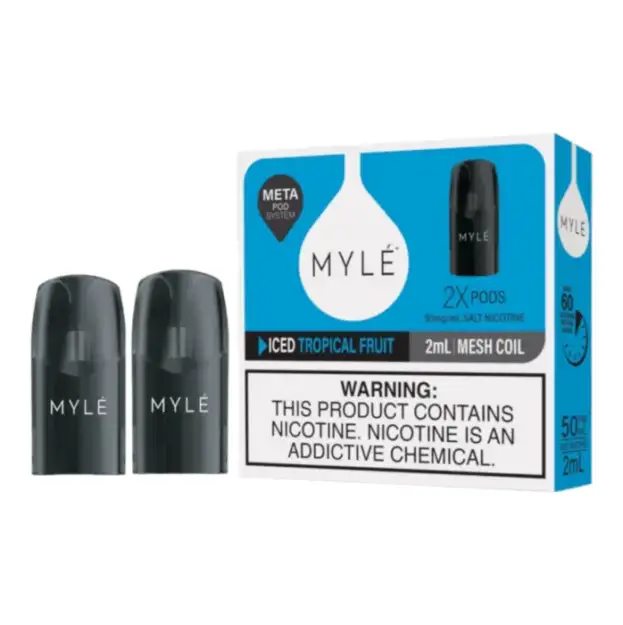 Myle V5 Iced Tropical Fruit