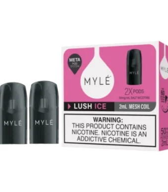 Myle V5 Lush Ice Meta Pods in dubai