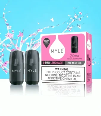 myle v5 pink lemonado