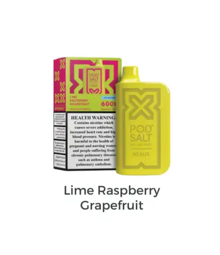 Nexus Lime Raspberry Grapefruit