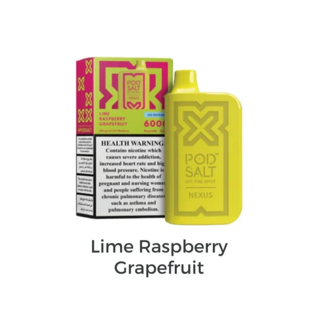 Nexus Lime Raspberry Grapefruit