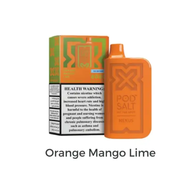 Nexus Orange Mango Lime in dubai