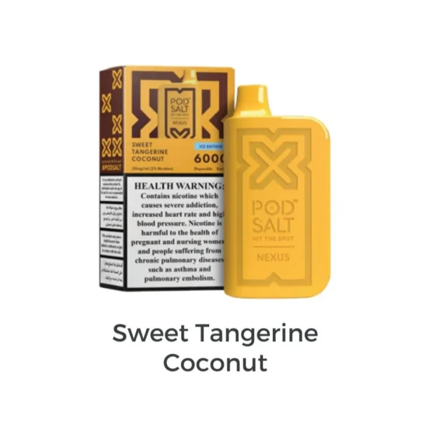 Nexus Sweet Tangerine Coconut