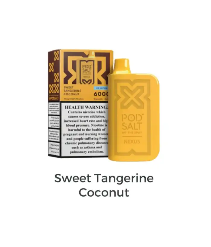 Nexus Sweet Tangerine Coconut