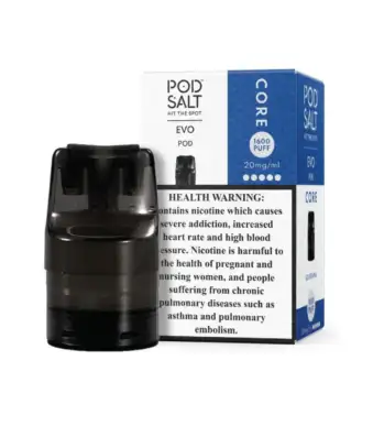 POD SALT EVO POD GUARANA CORE 1600 PUFF