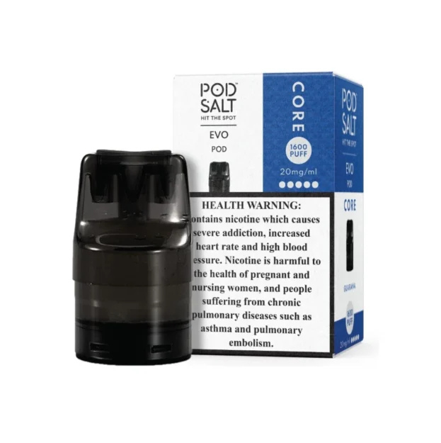 POD SALT EVO POD GUARANA CORE 1600 PUFF