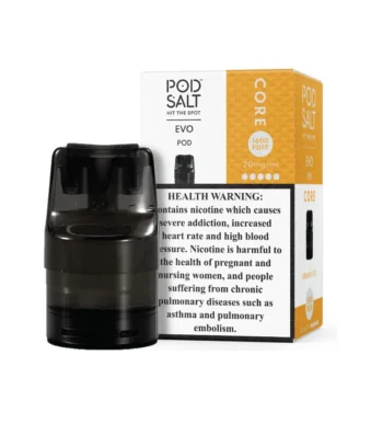 POD SALT EVO POD ORANGE ICE CORE 1600 PUFF