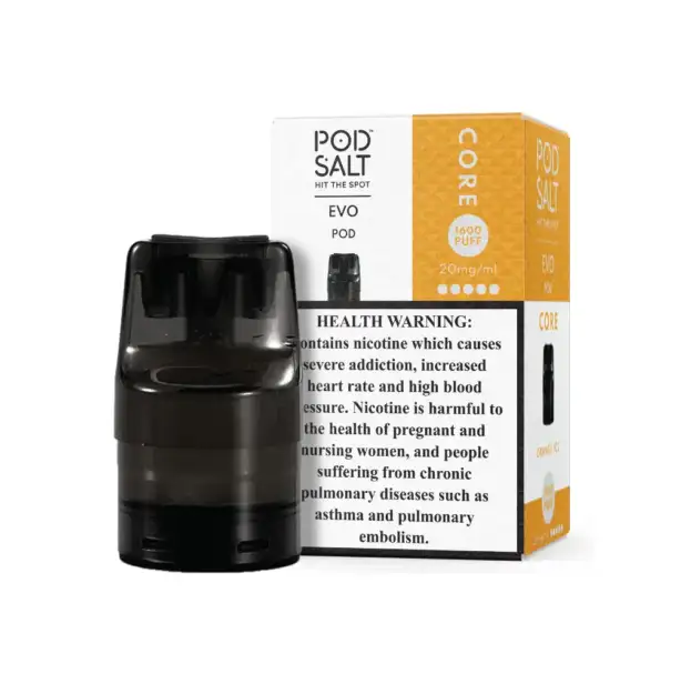 POD SALT EVO POD ORANGE ICE CORE 1600 PUFF