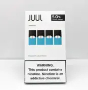 Pack of 10 Juul menthol 5%