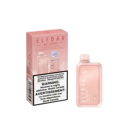 ELFBAR Peach Ice BC 10000 Puffs 50mg