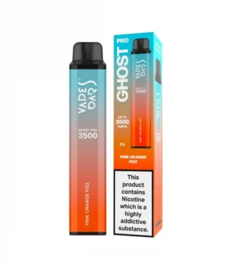 Pink Orange Fizz by Vapes Bars Ghost Pro