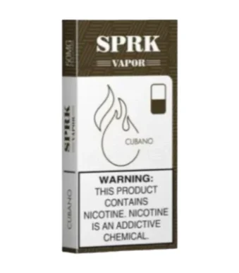 SPRK VAPOR Cubano (Pack of 4)