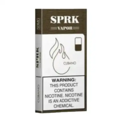 SPRK VAPOR Cubano (Pack of 4)