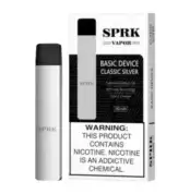 SPRK VAPOR Device Classic Silver (Pack of 4)