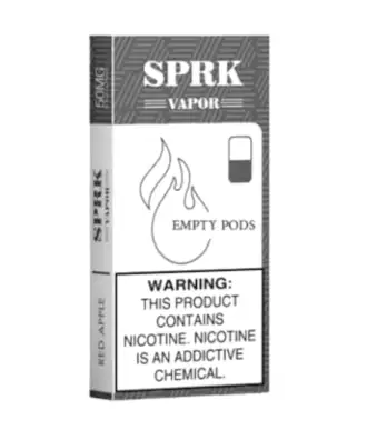 SPRK VAPOR Empty (Pack of 4)