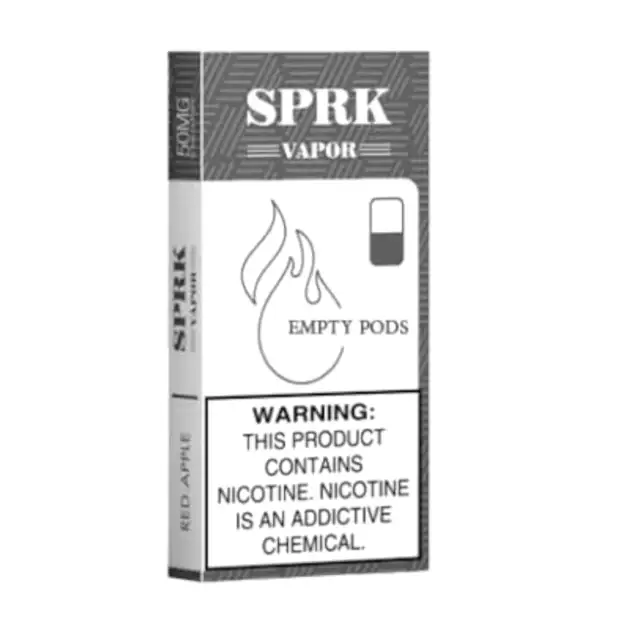 SPRK VAPOR Empty (Pack of 4)