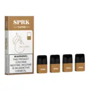 SPRK VAPOR Iced Coffee (Pack of 4) in Dubai