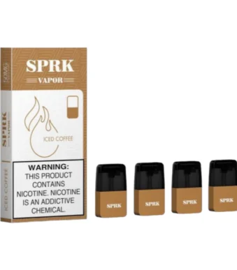 SPRK VAPOR Iced Coffee (Pack of 4) in Dubai