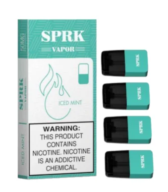 ice mint sprk vapor