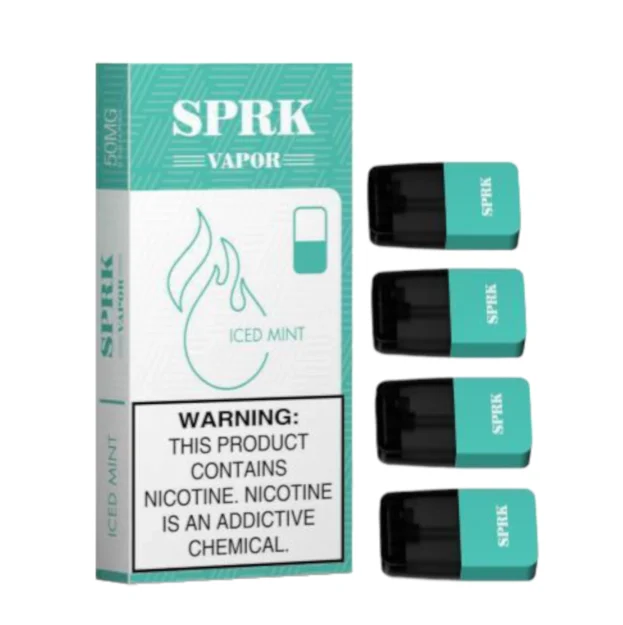 ice mint sprk vapor