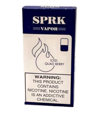 SPRK VAPOR Iced Quad Berry