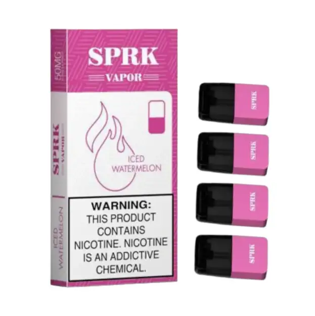 SPRK VAPOR Lemon Mint (Pack of 4)