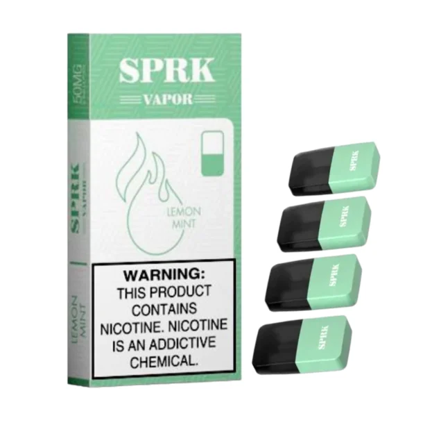 SPRK VAPOR Lemon Mint in Dubai