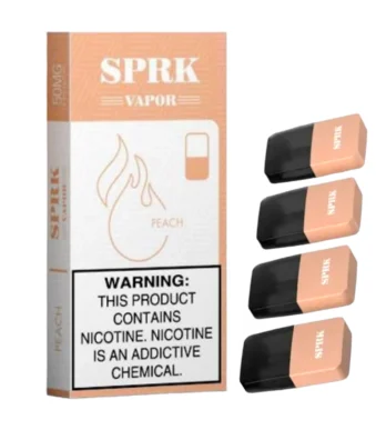 SPRK VAPOR Peach  in Dubai