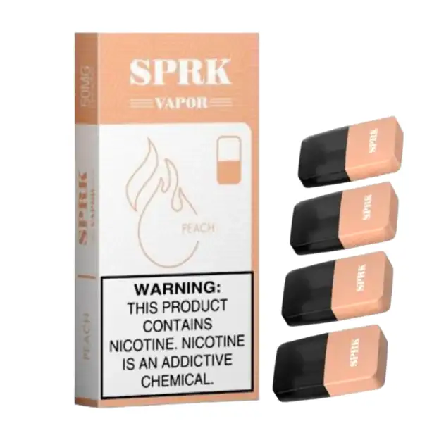 SPRK VAPOR Peach  in Dubai