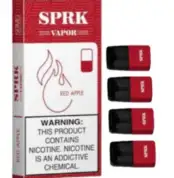 red apple sprk vapor