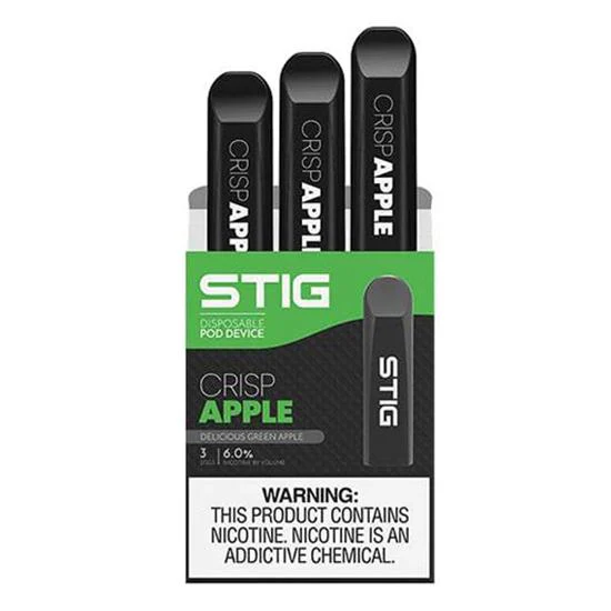 Stig Disposable – Crisp Apple VGOD Pod Device