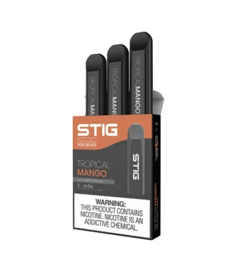 Stig Disposable – Tropical Mango VGOD Pod Device