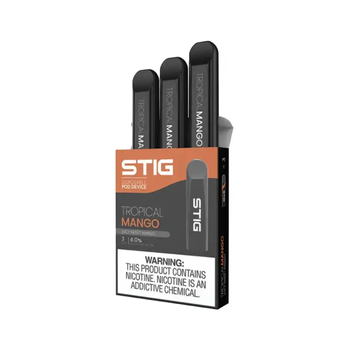 Stig Disposable – Tropical Mango VGOD Pod Device