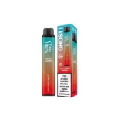 Fizzy Cherry Sweets 20mg 3500 Puffs by Vapes Bars Ghost Pro