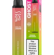 Passion Kiwi Guava 20mg 3500 Puffs by Vapes Bars Ghost Pro