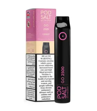 Pod Salt Go Candy-20mg/Ml-2500 Puffs