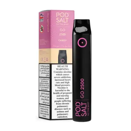 Pod Salt Go Candy-20mg/Ml-2500 Puffs