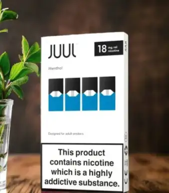 JUUL Menthol 3% nicotine in dubai